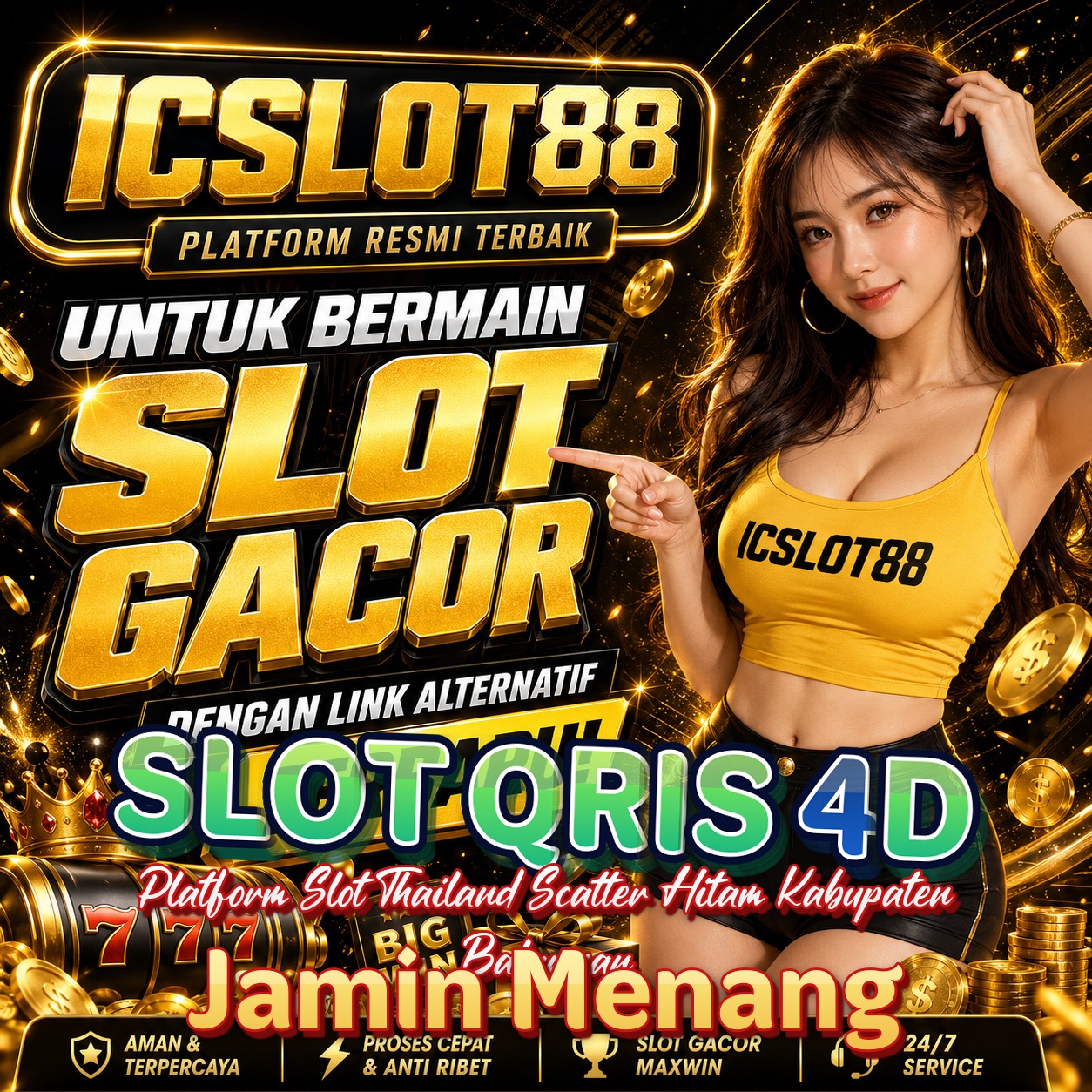 SLOT QRIS 4D