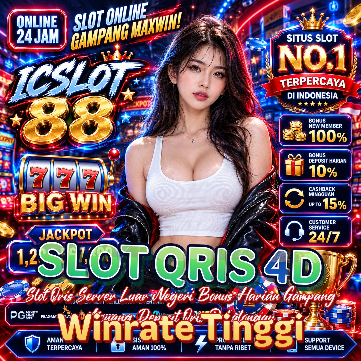 SLOT QRIS 4D
